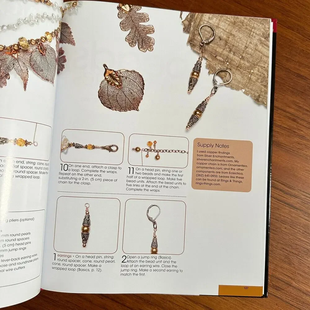 Easy Beading Vol. 5 from BeadStyle Magazine HC